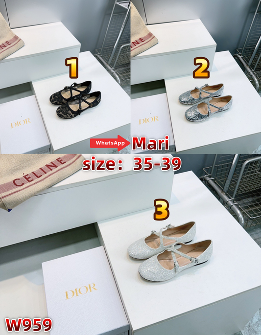 W959  flat shoes