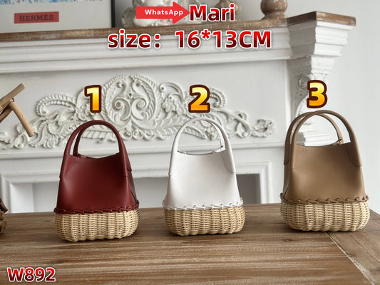 W892  Mini bucket bag